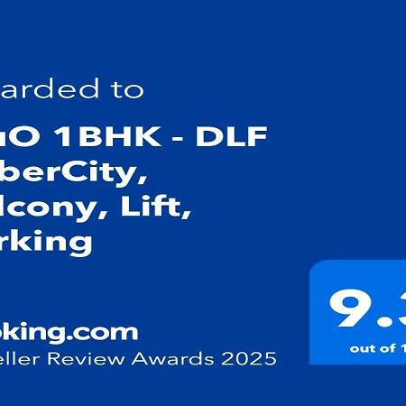 Bluo 1Bhk - Dlf Cybercity, Balcony, Lift, Parking Gurgaon Dış mekan fotoğraf