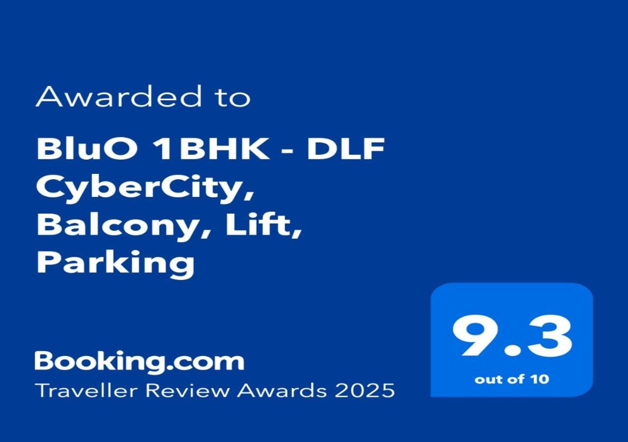 Bluo 1Bhk - Dlf Cybercity, Balcony, Lift, Parking Gurgaon Dış mekan fotoğraf